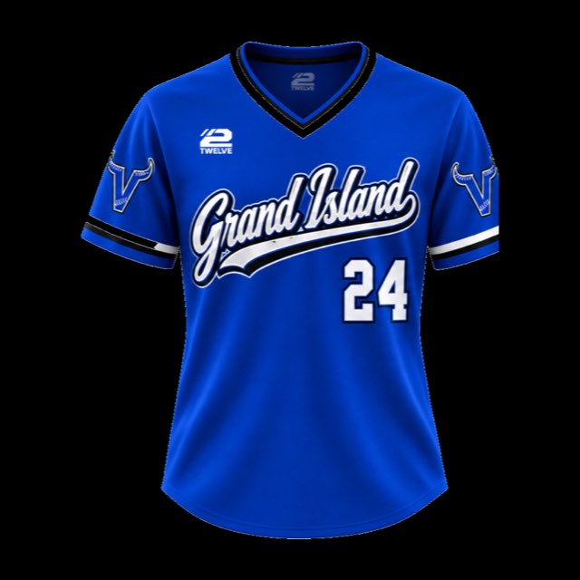Grand Island LL blue jersey