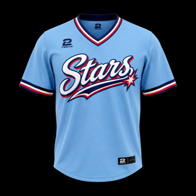 Hollywood Stars columbia jersey