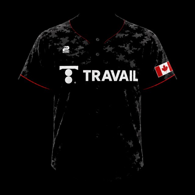Travail stealth jersey