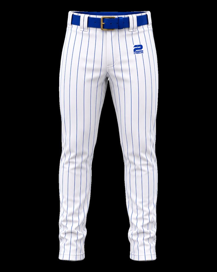 Custom pinstripe game pant