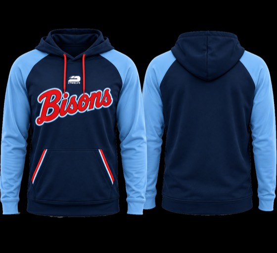 Flyin' Bison hoodie