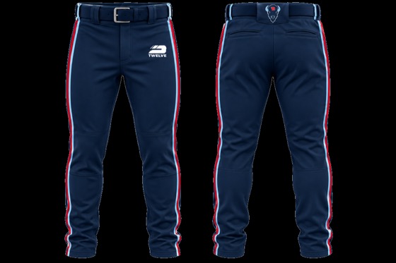 Flyin' Bison navy pants