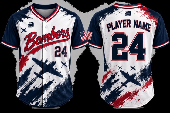 Bombers creative jersey
