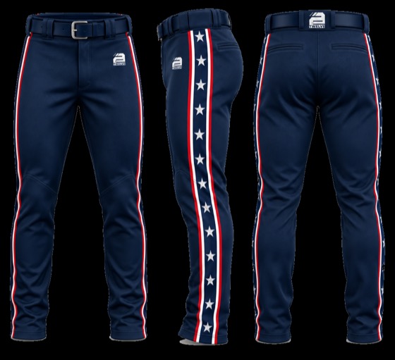 Bombers navy pants
