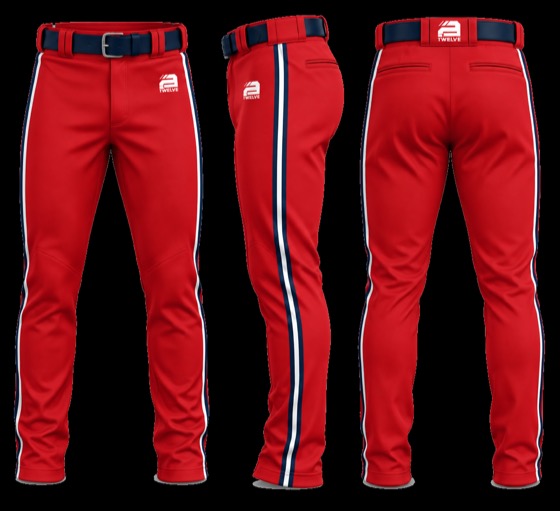 Bombers red pants