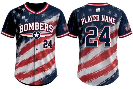 Bombers usa jersey