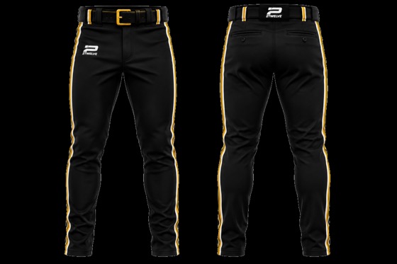 5Star Mafia black pants