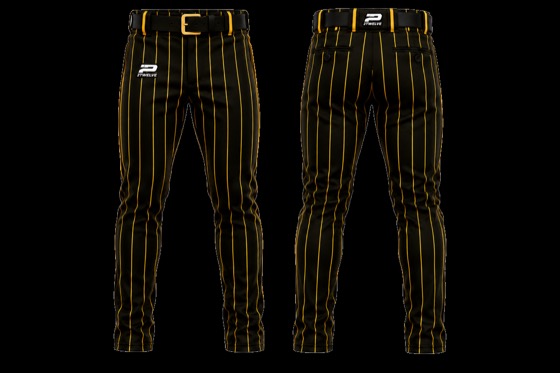 5Star Mafia black pinstripe pants