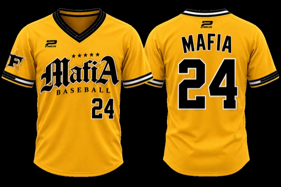 5Star Mafia yellow jersey