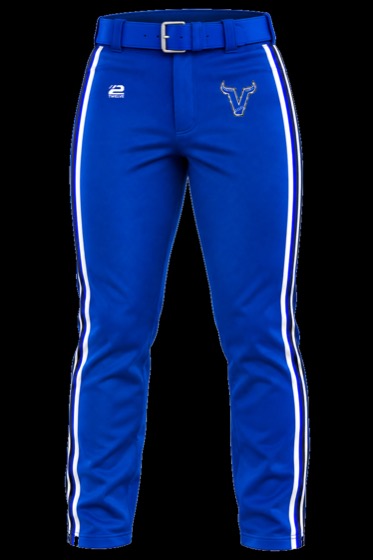 Grand Island Little League blue pants