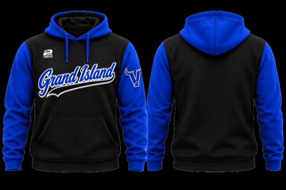 Grand Island Little League hoodie