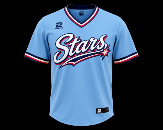 Hollywood Stars columbia jersey