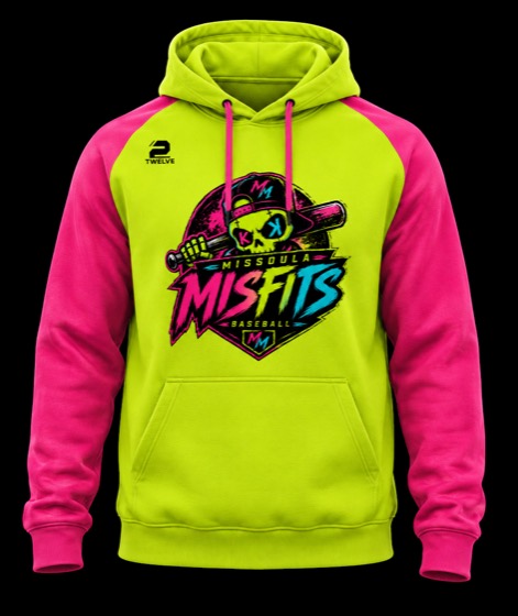 Missoula Misfits heavyweight hoodie