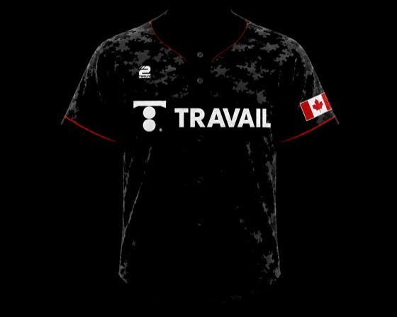 Travail stealth jersey